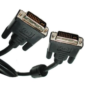 DVI 24+5 Pin Male to DVI 24+5 Pin Male Cable (3m)