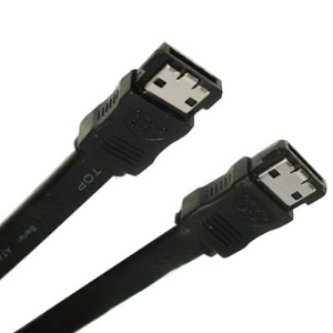 Serial ESATA II Data lead (45cm)