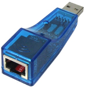 Lan Card USB 2.0(USB to RJ-45)