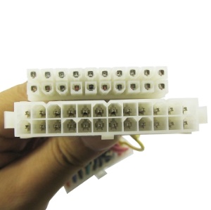 20 Pin Female to 24 Pin Male Adapter Cable