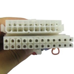 20 Pin Male to 24 Pin Female Adapter connection (12cm)