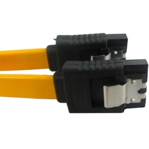 Serial ATA Data Cable with spring piece,0.5m