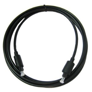 Optical Audio wire (diameter:2.8mm length: 2M)