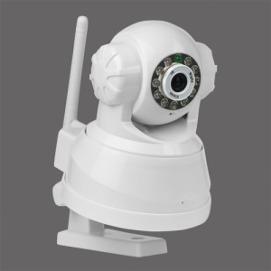 H.264 Wireless WiFi Video Audio IP Camera Webcam, Support Micro SD Card / Night Vision