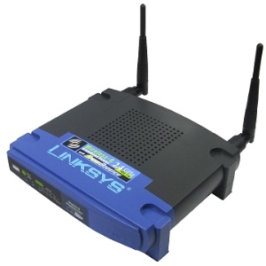 Wireless-G Broadband Router with SpeedBooster