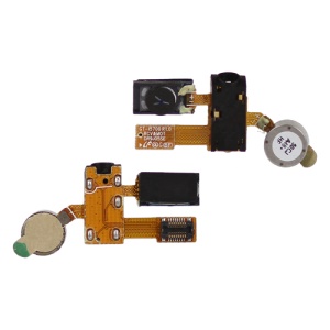 Earphone Audio Flex Cable for Samsung I5700 Galaxy Spica (Earphone Jack + Motor + Earpiece)