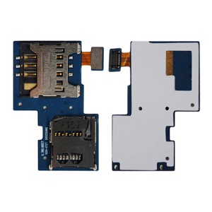 SIM Card and Memory Card Connector Flex Cable for Samsung Galaxy S II Skyrocket i727
