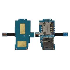 Memory and Sim Card Holder Flex Cable for Samsung I9003 Galaxy SL