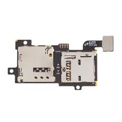 SIM Card Tray & Memory Card Slot Flex Cable for Samsung Galaxy S 3 / III I9300 OEM Replacement
