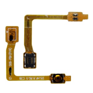 Power Button Flex Cable Ribbon for Samsung Galaxy Note ii N7100