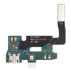 Dock Connector Charging Port Flex Cable for Samsung Galaxy Note II N7100