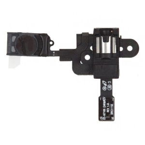Replacement Earpiece Speaker Earphone Jack Flex Cable for Samsung Galaxy Note 2 II LTE N7105