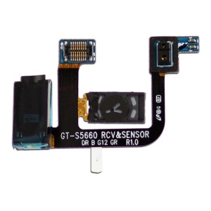 Earpiece Earphone Jack Flex Cable for Samsung Galaxy Gio S5660