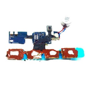 Keypad Flex Cable Ribbon w/ Motor and Microphone for Samsung Vibrant T959