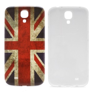 Retro Union Jack Flag Battery Cover Housing for Samsung Galaxy S4 S IV i9500 i9505
