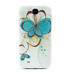 Elegant Flower Embosseing Back Housing Cover for Samsung Galaxy S IV S4g i9500 i9505