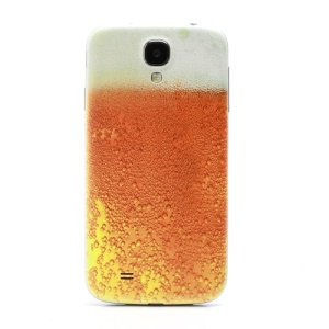 Embossed Bubble Limpid Beer Back Cover Housing for Samsung Galaxy S IV S4g i9500 i9505