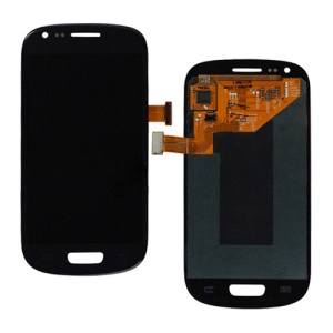Samsung i8190 Galaxy S iii Mini LCD Assembly with Touch Screen Digitizer (OEM) - Black