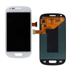Touch Screen Digitizer LCD Assembly for Samsung i8190 Galaxy S iii Mini (OEM) - White