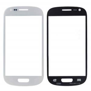 White OEM Replacement Outer Front Glass Lens for Samsung i8190 Galaxy S iii Mini