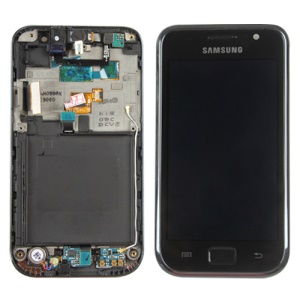 Samsung i9000 Galaxy S LCD Assembly + Frame + Audio Flex + Keypad Flex + Antenna (OEM)