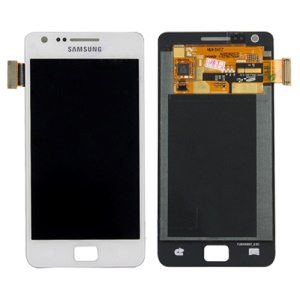 Samsung I9100 Galaxy S II / 2 LCD Assembly with Digitizer Original - White