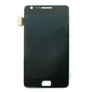 Original Digitizer and LCD Screen Assembly for Samsung I9100 Galaxy S II - Black