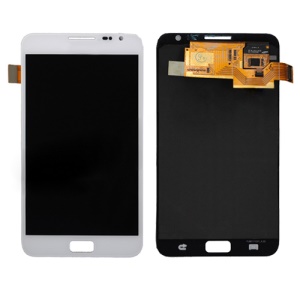 Samsung Galaxy Note i9220 N7000 Digitizer Touch Screen and LCD Assembly Original - White
