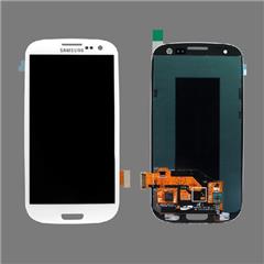 Samsung Galaxy S 3 III I9300 I535 I747 L710 T999 LCD Assembly with Touch Screen Digitizer (OEM) - White
