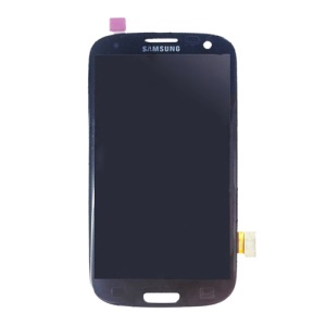 Samsung Galaxy S3 III I9300 I535 I747 L710 T999 LCD Assembly with Touch Screen Digitizer (OEM) - Dark Blue