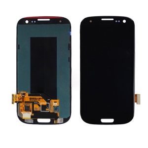 Samsung Galaxy S 3 III I9300 I535 I747 L710 T999 LCD Assembly with Touch Screen Digitizer (OEM) - Black