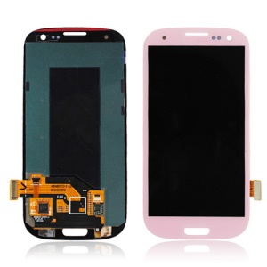 Samsung Galaxy S3 III I9300 I535 I747 L710 T999 LCD Assembly with Touch Screen Digitizer (OEM) - Pink