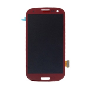 LCD Assembly with Touch Screen Digitizer for Samsung i9300 Galaxy S3 iii - Red