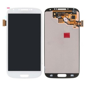 LCD Assembly with Touch Screen Digitizer for Samsung Galaxy S IV 4 i9500 i9505 OEM - White