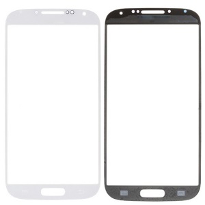 Front Screen Cover Glass Lens OEM Replacement Spare for Samsung Galaxy S 4 IV I9505 - White