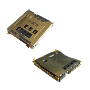 New SIM Card Holder Solt Reader for Samsung SGH-D900