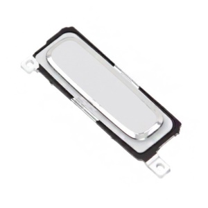 OEM Main Return Keypad Home Button Replacement for Samsung Galaxy S4 IV SGH-I337 AT&amp;T - White