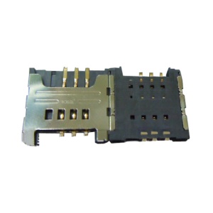 Sim Card Slot Tray Connector for Samsung I9000 I9003 S5360 S5570