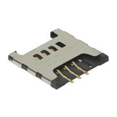 SIM Card Holder Connector Repair Parts for Samsung Galaxy Note N7000 i9220