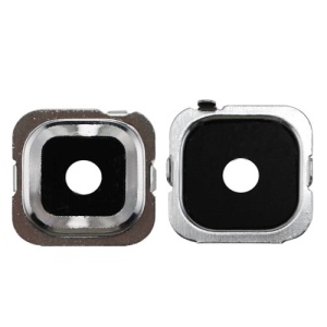 Rear Camera Ring Lens Cover Replacement for Samsung Galaxy Note N7000 i9220 - Silver