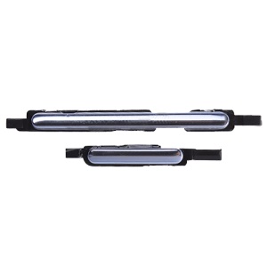 Power Button + Volume Button Replacement Parts for Samsung Galaxy Note N7000 i9220 - Black