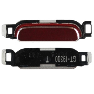 Main Keypad Home Button Replacement for Samsung Galaxy S3 S III i9300 - Red