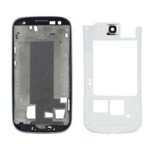 Middle Frame Bezel and Plate for Samsung i9300 Galaxy S3 S iii