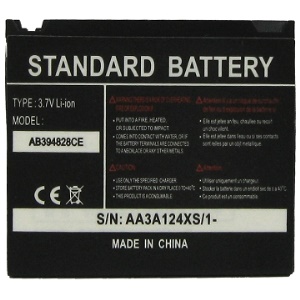 Cell Phone Battery for Samsung X820 X828 D830 E840 U100 U600