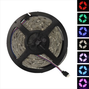 5050 SMD LED RGB Strips Multi Colors 5M DC 12V,IP65