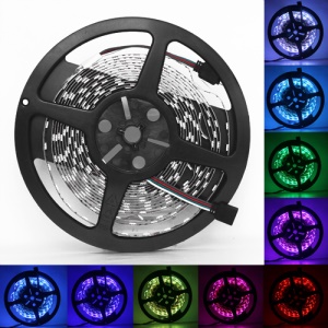RGB 5050 SMD LED Flexible Strips Multi Colors 5M DC 12V IP60 30LEDS/M