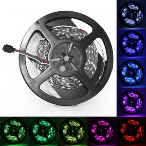 RGB 5050 SMD LED Flexible Strips Multi Colors 5M DC 12V IP60 60LEDS/M