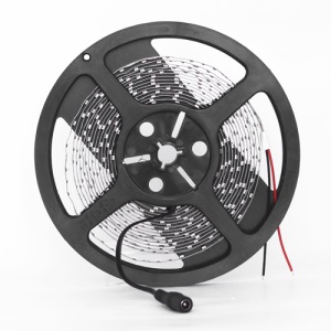 Flexible 5M 3528 SMD LEDs Strip Light 60pcs/M - Warm White