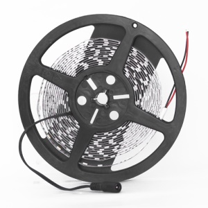 Flexible 5M 5050 SMD LEDs Strip Light 60pcs/M IP60- Warm White
