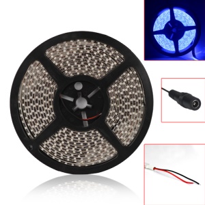 Flexible Waterproof 5M 5050 SMD LEDs Strip Light - Normal Blue